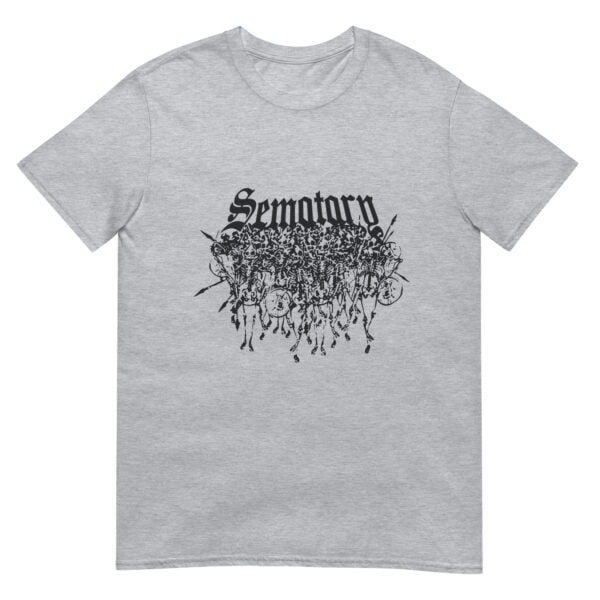 Sematary Haunted Mound Skellingtons Skeleton  Unisex T-Shirt - Image 5