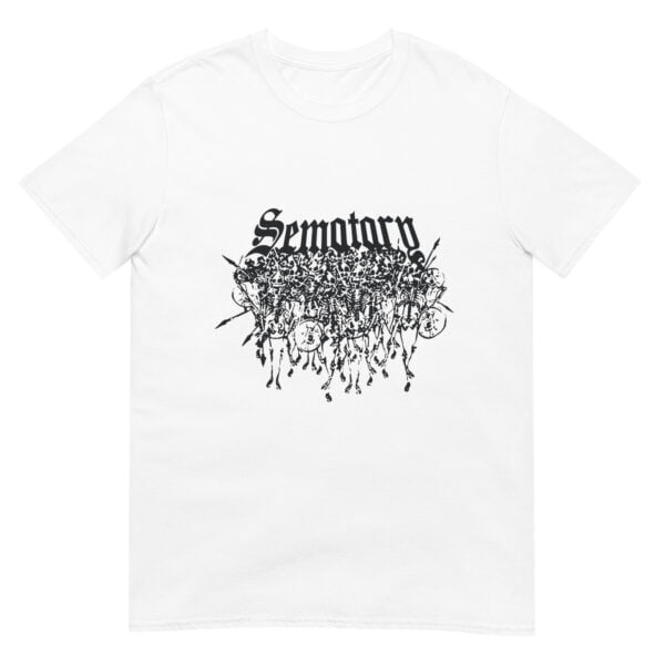 Sematary Haunted Mound Skellingtons Skeleton  Unisex T-Shirt - Image 4