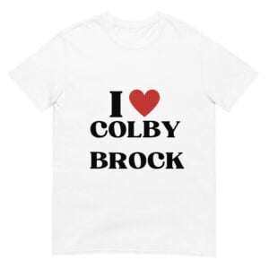 Colby Brock | Sam and Colby | 2000’s Unisex T-Shirt