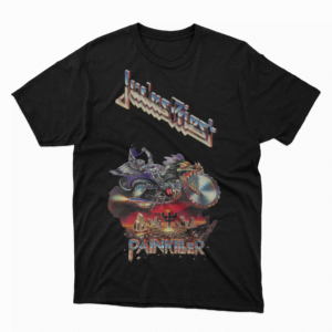 1990 Judas Priest Painkiller Shirt Heavy Metal Band Unisex T-Shirt