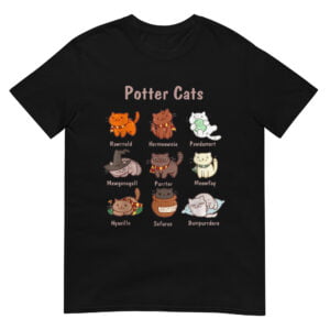 Potter Cats T-Shirt
