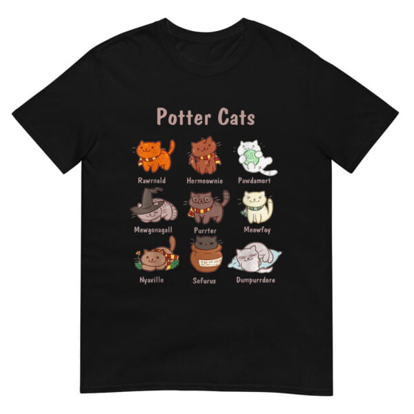 Potter Cats T-Shirt