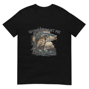 Women Want Me Fish Fear Me Vintage Shirt