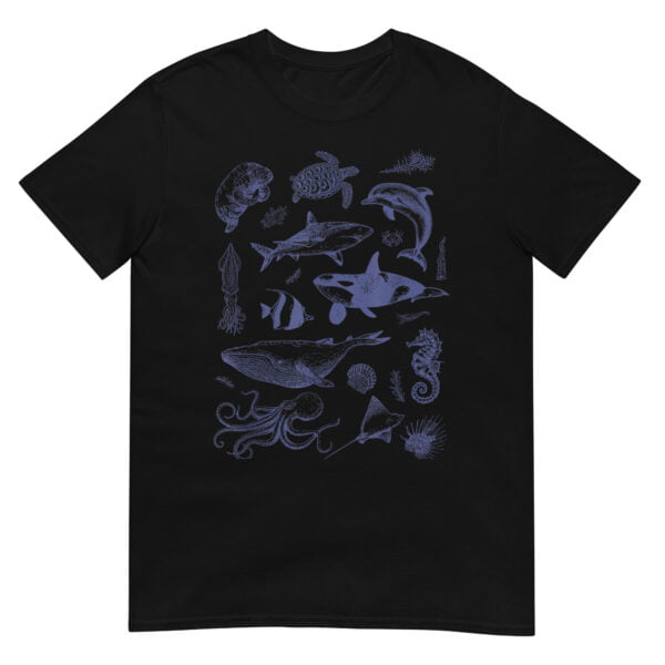Vintage 90s Tattoo Sea Animal Shirt