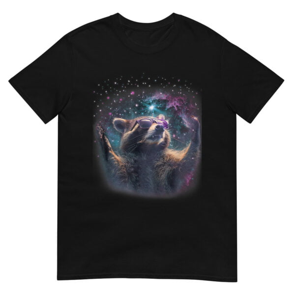 Alpha Raccoon In Space Vintage 90s Style Shirt
