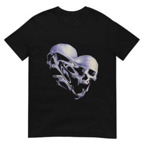 Screaming Skull Vintage 90s Graphic Shirt