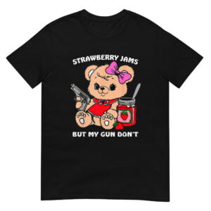 Strawberry Jams But My Glock Don't  Shirt