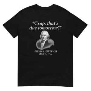 Thomas Jefferson  Shirt