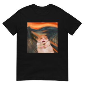Scared Hamster Shirt