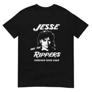 Rock Tee Jesse And The Rippers Funny 90’s Shirt