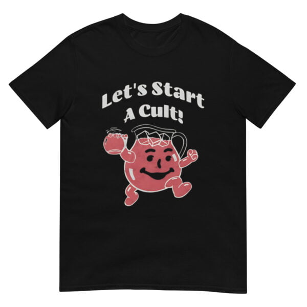 Retro kool aid tee Let's Start a Cult Shirt