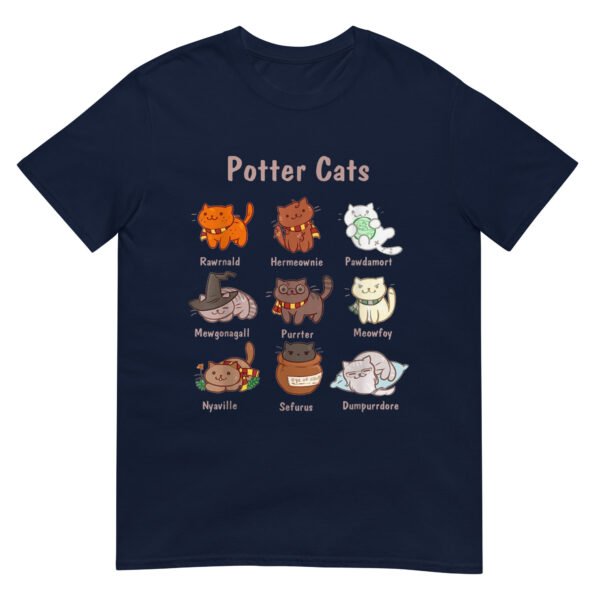 Potter Cats T-Shirt - Image 2