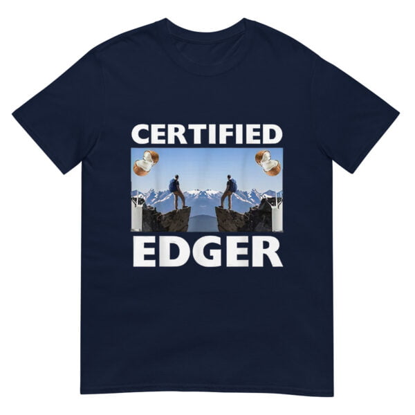 Certified Edger shirt - Image 2