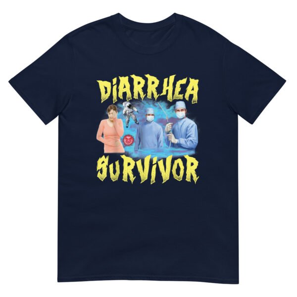 Diarrhea Survivor Shirt - Image 2