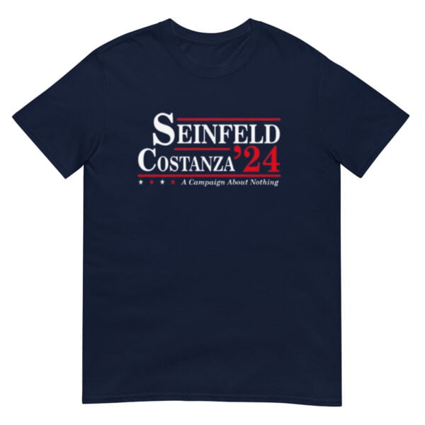 Seinfeld and Costanza Election 2024 Shirt - Image 2