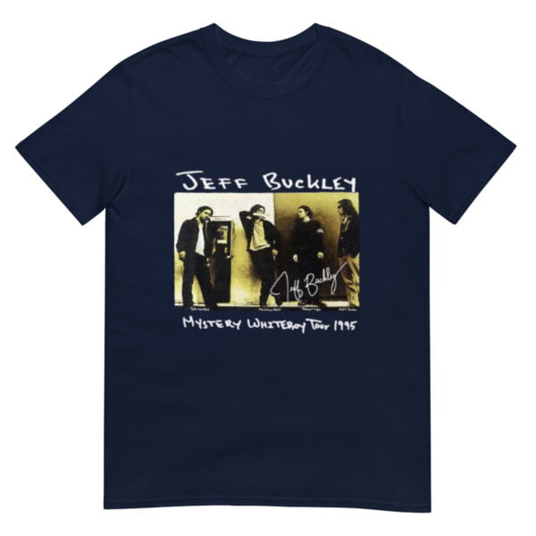 Jeff Buckley Mystery White Boy Tour 1995 Music Tour Unisex Shirt - Image 2