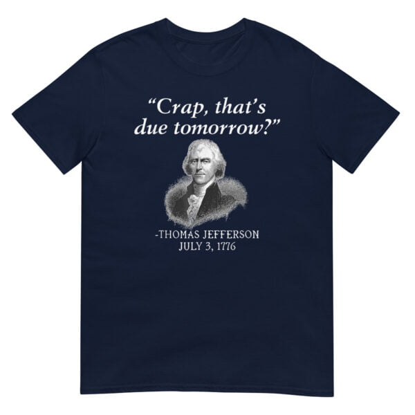 Thomas Jefferson  Shirt - Image 2
