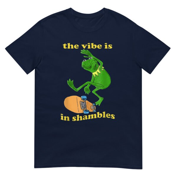 Vibe in Shambles Unisex classic Shirt - Image 2