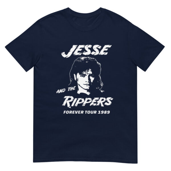 Rock Tee Jesse And The Rippers Funny 90’s Shirt - Image 2