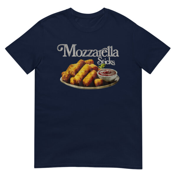 Mozzarella Sticks 90's  Shirt - Image 2
