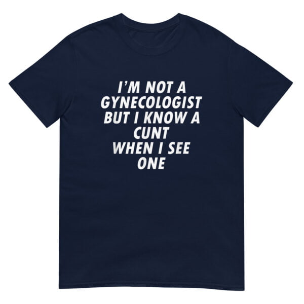 Gynecologist Ironic Shirt - Image 2