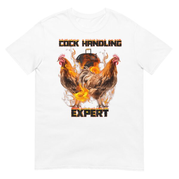 Cock handling expert T-Shirt - Image 2