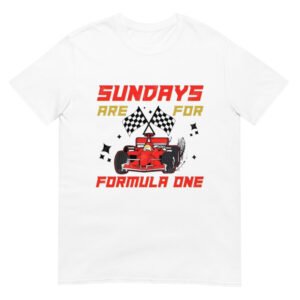 Sundays Are For F1 Racing T-Shirt
