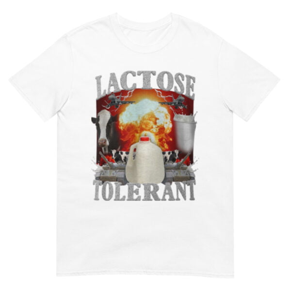 Lactose Intolerant T-Shirt - Image 2
