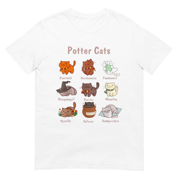 Potter Cats T-Shirt - Image 3