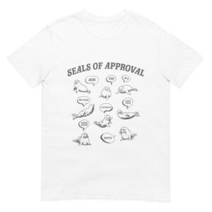Seals Of Approval Funny Retro Shirt