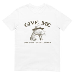 Funny Capybara Retro Shirt