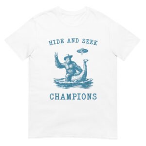 Hide And Seek Ufo Shirt