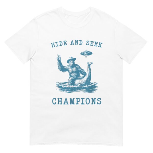 Hide And Seek Ufo Shirt