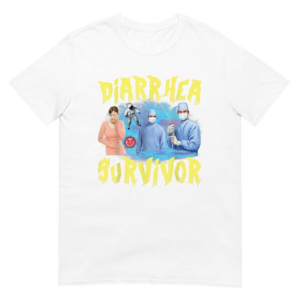 Diarrhea Survivor Shirt - Image 3