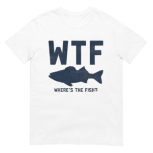WTF: Where's The Fish Shirt