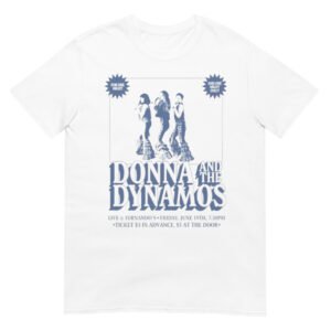 Vintage Donna and the Dynamos One Night Only Shirt