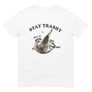 Vintage 90s Funny Racoon Shirt