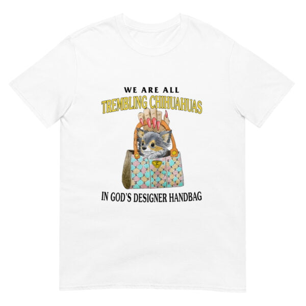 Trembling Chihuahua Women’s crop top Shirt