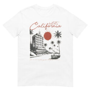 Vintage Design Band Tee Shirt