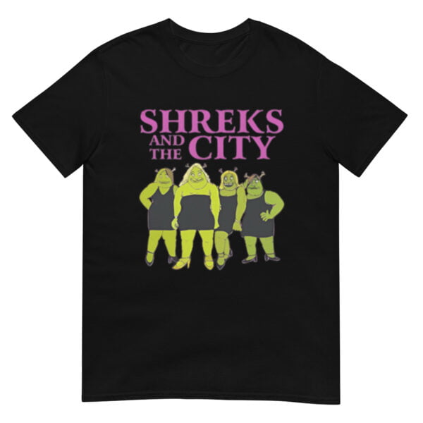 Shreks And The City Shirt