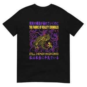 Reality Crumbles Frog Shirt