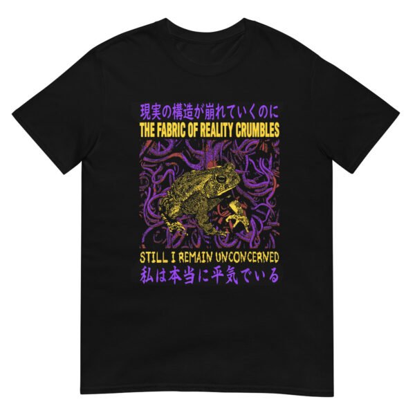 Reality Crumbles Frog Shirt