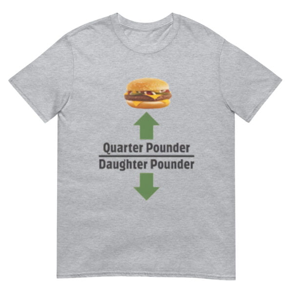 Quarter Pounder, Daughter Pounder Shirt - Image 2