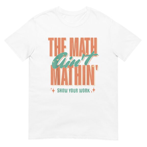 The Math Ain't Mathin Shirt