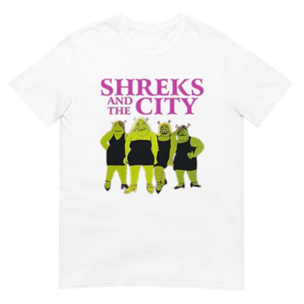 Shreks And The City Shirt - Image 3