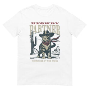 Meowdy Partner Cowboy Cat Shirt