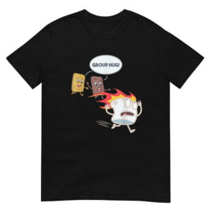 Smores Camping Roasting Outdoor Shirt