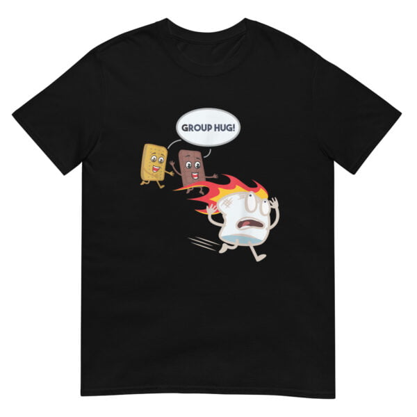 Smores Camping Roasting Outdoor Shirt