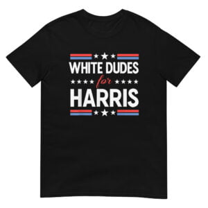 White Dudes For Harris Shirt