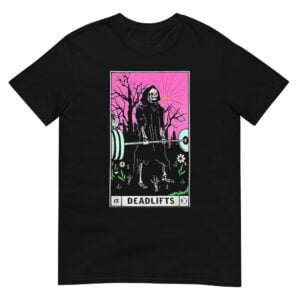 Tarot Card Deadlifts  Shirt